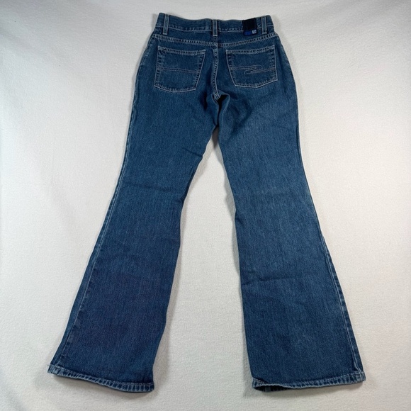 Levis L2 Jeans Womens 3 Blue Bootcut Low Rise Medium Wash Vintage - Picture 2 of 12